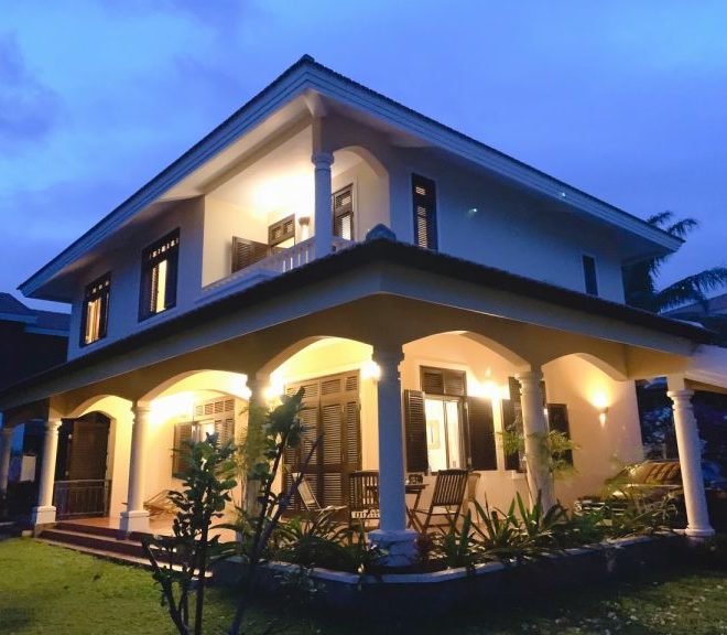 Villa 4 phòng ngủ khu nghỉ dưỡng Domaine – Mũi Né, Phan Thiết